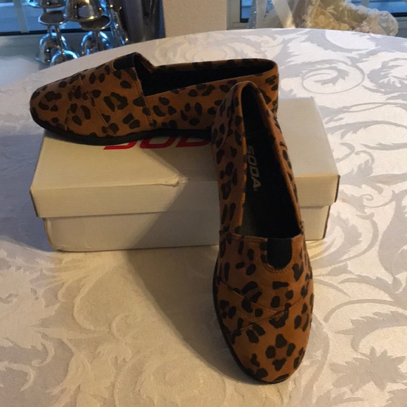 Soda Leopard Pattern shoes - Picture 8 of 8